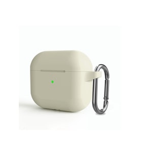 Uyumlu Airpods 3. Nesil Uyumlu Silikon Koruma Kılıf Pembe