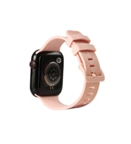 Apple Watch 40mm KRD-23 Silikon Kordon (Pembe)