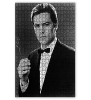 Cakapuzzle Alain Delon Karizmatik Puzzle Yapboz MDF (Ahşap) (500 Parça)