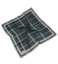 Mısırlı Eşarpları Cocoon Twill Eşarp (Füme)