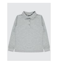 Civil Girls Kız Çocuk Sweatshirt 6-9 Yaş Lacivert (Gri)