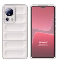 Microsonic Xiaomi Mi 13 Lite Kılıf Oslo Prime Yeşil (Beyaz)