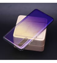 Huawei P20 Kılıf Parlak Renk Geçişli Kılıf (Mor)