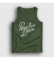 Presmono Unisex Sarı Rare To Die Panic! at the Disco Atlet 73359tt (Haki)