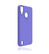 Reeder P13 Blue Kılıf Kamera Korumalı Silikon Rubber Arka Kapak (Lila)