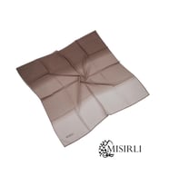 Mısırlı Degrade Şifon Eşarp (Camel)