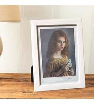 Nilhediye 15x21 Resim Çerçevesi (Beyaz)