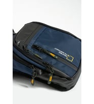 M 1029 Mega Bag Yağmura Dayanıklı Bel, Bacak Çantası, Outdoor (Lacivert)