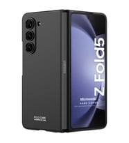 Microsonic Samsung Galaxy Z Fold 5 Kılıf Shape Hard Cover Koyu Yeşil (Siyah)