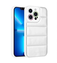 Apple iPhone 13 Pro Kılıf Airbagli Renkli Zore Seksek Kılıf (Gümüş)
