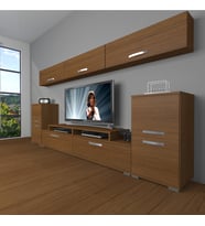 Decoraktiv Ekoflex 9 Slm Tv Ünitesi Tv Sehpası (Ceviz)