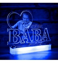Kişiye Özel Babalar Günü Hediyesi (Mavi)