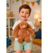 Özgüner Uyku Arkadaşım 45 cm Pelüş Tavşan (Kahverengi)