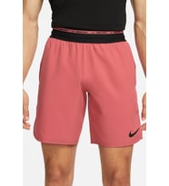 Nike Pro Dri Fit Flex Rep 3.0 Unlined Training Erkek Şort Kremit