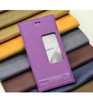 Huawei P9 Kılıf Elite Kapaklı Kılıf (Mor)