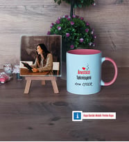 Anestezi Teknisyeni Fotoğraflı Dekoratif Taş, Kupa Bardak Beyaz Hediye Anestezi Teknisyenine Tıp Bayramı Hediyesi (Model 6)
