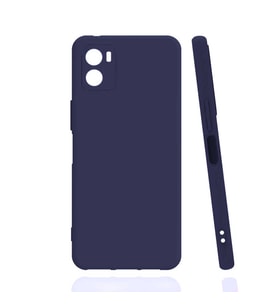 Kvy Vivo Y15s Biye Silikon Kılıf (Lacivert)