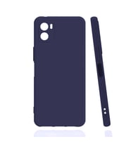 Kvy Vivo Y15s Biye Silikon Kılıf (Lacivert)