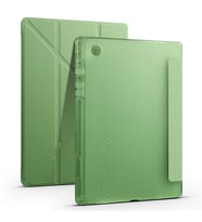 Galaxy Tab A8 10.5 SM-X200 (2021) Kılıf Kalem Bölmeli Standlı (Açık Yeşil)