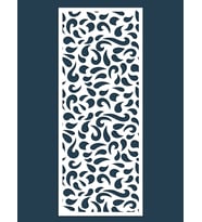 Liar Ahşap Seperatör (Paravan) - KSP67 - (85 x 210 cm) - (18 mm) - (Beyaz) (Beyaz)