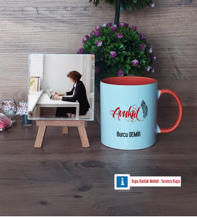Avukat Fotoğraflı Dekoratif Taş, Kupa Bardak Beyaz Hediye (Model 13)
