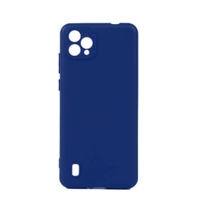Reeder P13 Blue Plus 2022 Kılıf Kamera Korumalı Silikon Rubber Arka Kapak (Lacivert)