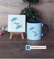 İsme Özel Doğum Günü Hediyesi Dekoratif Taş, Kupa Bardak Kırmızı Hediye (Model 2)