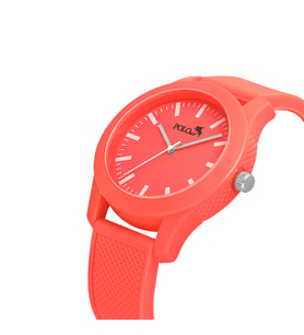 Polo Air Silikon Kordon Unisex Bay-Bayan Spor Kol Saati PL-1510Bx (Fuşya)