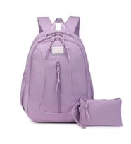 Smart Bags Sırt Çantası Okul Boyu Kalem Kutusu Hediyeli 3233 (Lila)