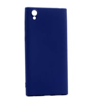 Sony Xperia L1 Kılıf Soft Mat Premier Case (Lacivert)
