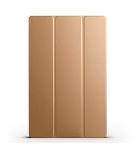 Galaxy Tab S9 Smart Cover Standlı 1-1 Kılıf (Gold)