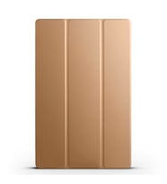 Galaxy Tab S9 Smart Cover Standlı 1-1 Kılıf (Gold)