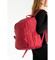 Okul Sırt Çantası Klinkır Kumaş Hafif Çok Cepli 571 Collection 45*30 Cm (Bordo)