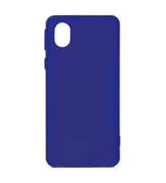 Galaxy A01 Core Kılıf Zore Biye Silikon Kılıf (Mavi)