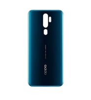 Oppo A9 (2020) Uyumlu Arka Pil Batarya Kapağı CPH1937 CPH1939 CPH1941 (Siyah)