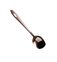 Hometarz Metal Gold Lüx Sos Spatula Paslanmaz Çelik (Rose)