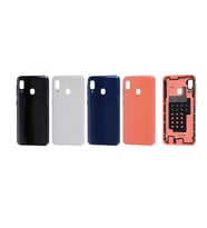 Samsung Galaxy A20e A202F İle Uyumlu Arka Pil Kapak (Beyaz)
