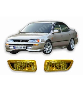 Toyota Corolla Efsane Kasa Sis Farı (Sarı)