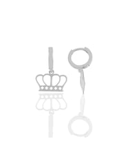 Söğütlü Silver Gümüş taç küpe (Gümüş)