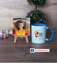 Mühendisler Günü Hediyesi Fotoğraflı Dekoratif Taş, Kupa Bardak Beyaz Hediye (Model 4)