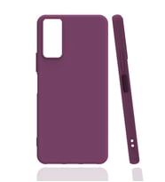 Kvy Vivo Y11s Biye Silikon Kılıf (Mor)