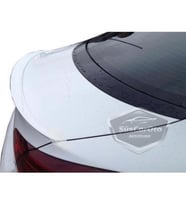 ŞüsCarOto Volkswagen Passat CC 2009-2016 Bagaj Üstü Spoiler Çıtası Piano Black-Parlak Beyaz (Beyaz)