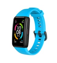 Huawei Band 6 Kordon Spor Silikon Band Mix 47 (Mavi)