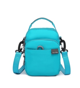 Smart Bags Mini Boy Ekstra Hafif Uniseks Postacı Çantası 3152 (Turkuaz)