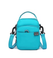 Smart Bags Mini Boy Ekstra Hafif Uniseks Postacı Çantası 3152 (Turkuaz)
