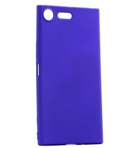 Sony Xperia XZ Kılıf Soft Mat Premier Case (Mor)