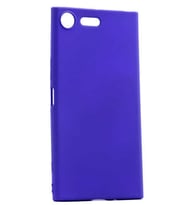 Sony Xperia XZ Kılıf Soft Mat Premier Case (Mor)