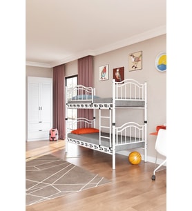 Teknor Metal Ranza (Beyaz)