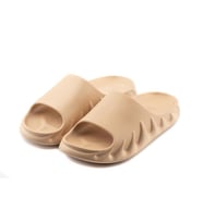 Roy Jones Unisex Slide Su Geçirmez Tutucu Taban Terlik (Bej)