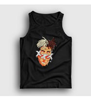 Presmono Unisex Sarı Melting XXXTentacion Atlet 48045tt (Siyah)